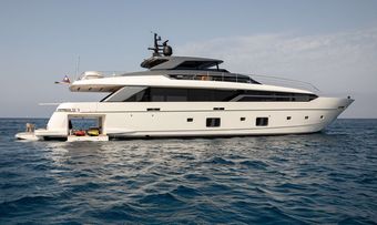 N                     Cool yacht charter Sanlorenzo Motor Yacht