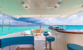 Halcyon Seas yacht charter lifestyle