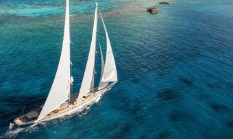 Athos yacht charter Holland Jachtbouw Sail Yacht