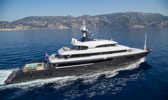 Icon yacht charter Icon Yachts Motor Yacht