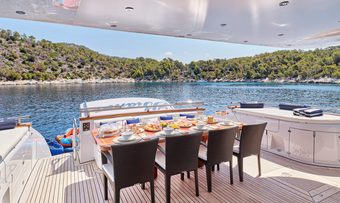 Bianca yacht charter lifestyle