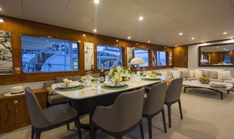 Alhambra yacht charter lifestyle