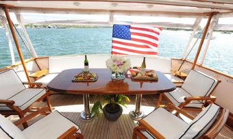 America yacht charter lifestyle
