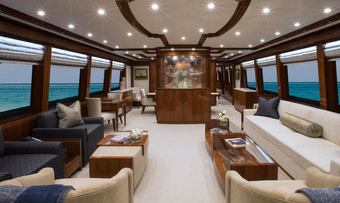 Renaissance yacht charter lifestyle