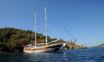 Prenses Selin yacht charter Fethiye Shipyard Sail Yacht