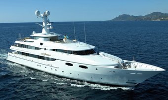 Amaral yacht charter Abeking & Rasmussen Motor Yacht
