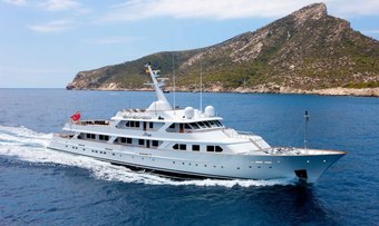 Mirage yacht charter Feadship Motor Yacht