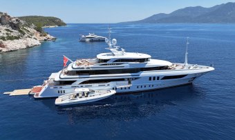 N                     Nour yacht charter Benetti Motor Yacht