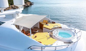 Vera yacht charter lifestyle