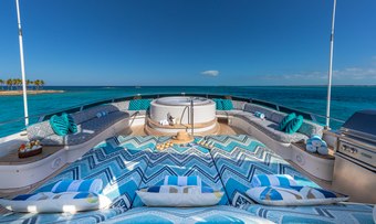 Sweet Escape yacht charter lifestyle
