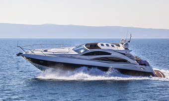Katarina III yacht charter Sunseeker Motor Yacht