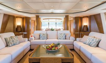 Benita Blue yacht charter lifestyle