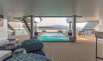 Infinite Cat yacht charter lifestyle