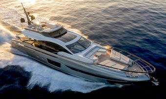 Myne yacht charter Azimut Motor Yacht