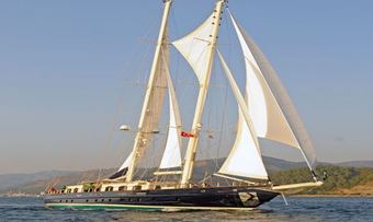 Gacela yacht charter Anadolu Shipyard Sail Yacht