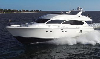 Aphrodite yacht charter Lazzara Yachts Motor Yacht