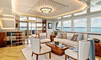 Princess Iluka yacht charter lifestyle