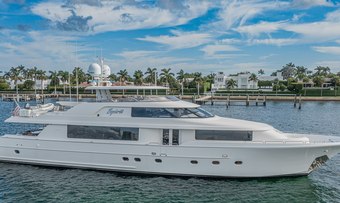 Libertas yacht charter Westport Yachts Motor Yacht