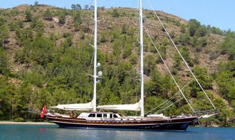 Kaya Guneri V yacht charter Bodrum Shipyard Motor/Sailer Yacht