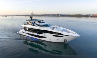 Scorpion yacht charter Sunseeker Motor Yacht