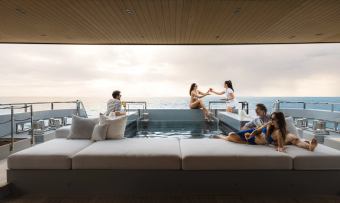 Serenity yacht charter lifestyle