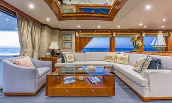 High Rise yacht charter lifestyle