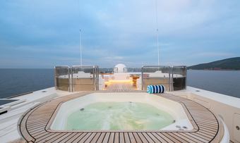 Barents yacht charter lifestyle