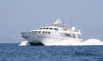Nauta yacht charter Baglietto Motor Yacht