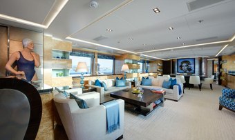 Atina yacht charter lifestyle