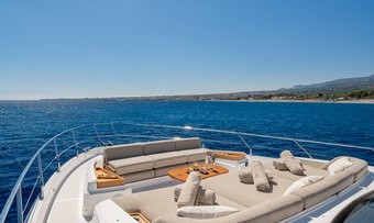 SBK yacht charter lifestyle