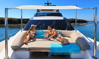 Secundus yacht charter lifestyle