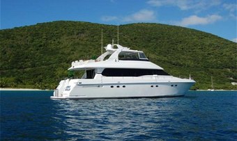 King Kalm yacht charter Lazzara Motor Yacht