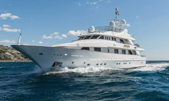 Desamis B yacht charter Benetti Motor Yacht