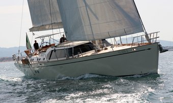 Marella yacht charter De Cesari Sail Yacht