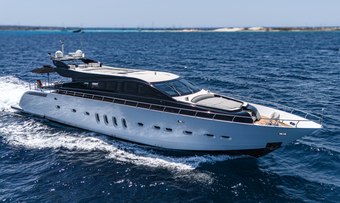 Estel yacht charter Leopard Motor Yacht