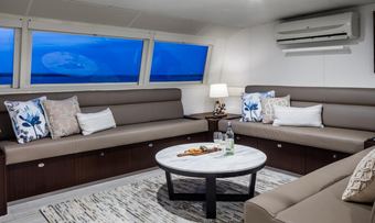 Pacific Quest yacht charter lifestyle