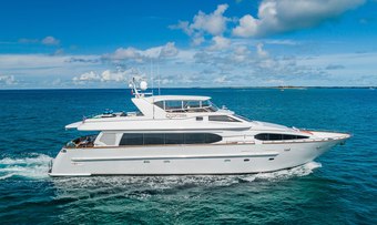 Quintessa yacht charter Destiny Yachts Motor Yacht