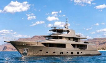 N                     Zembra yacht charter Delta Marine Motor Yacht
