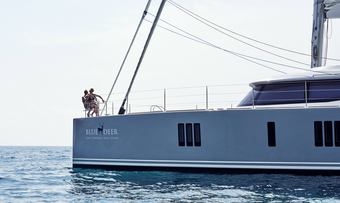 Blue Deer yacht charter lifestyle