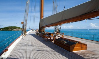 Elena yacht charter lifestyle