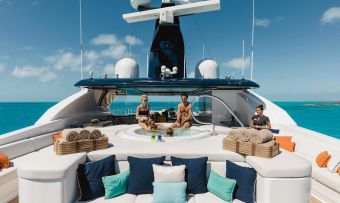 Starburst IV yacht charter lifestyle