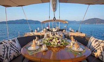 Savarona yacht charter lifestyle