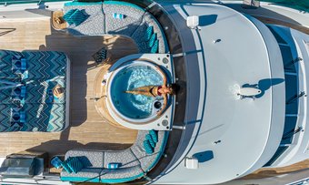 Sweet Escape yacht charter lifestyle