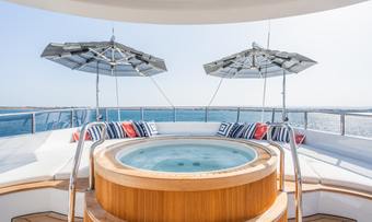 Maximilian MMIV yacht charter lifestyle