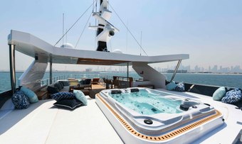 Rocket ONE yacht charter lifestyle