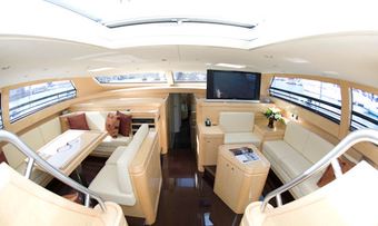 Infinity yacht charter lifestyle