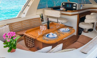 Ocean Phoenix yacht charter lifestyle