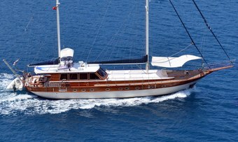 Euphoria I yacht charter Tuzla Shipyard Sail Yacht