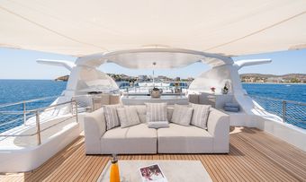 Titian Pearl yacht charter lifestyle