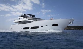 RMM Job yacht charter Sunseeker Motor Yacht